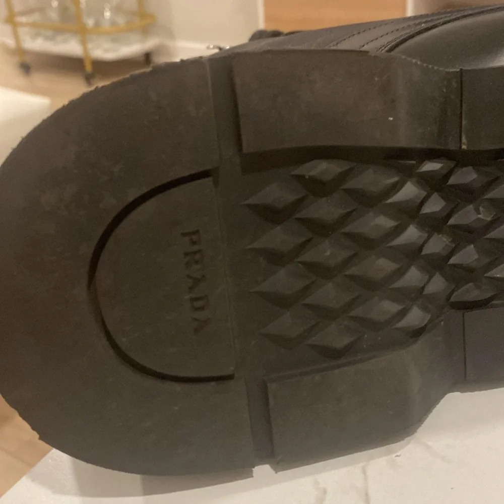 Prada men’s size 12 Boots in black - Picture 6 of 8